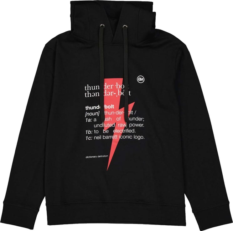 Neil Barrett Neil Barrett Hooded Sweatshirt