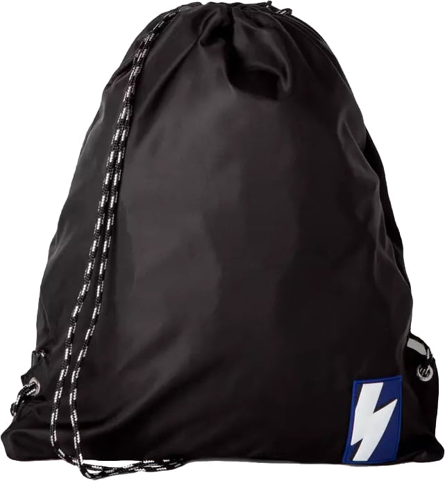 Neil Barrett Neil Barrett Black Nylon Men Backpack
