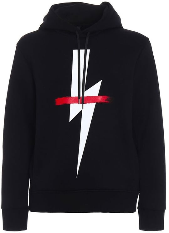 Neil Barrett Neil Barrett Black Cotton Sweatshirt