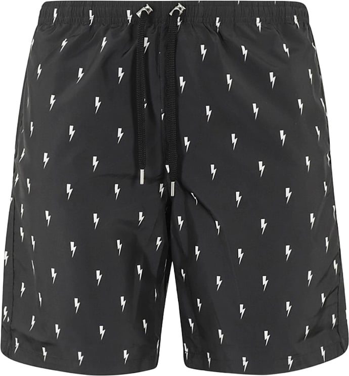 Neil Barrett All Over Micro Shorts