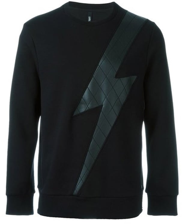 Neil Barrett Neil Barrett Flash Design Sweatshirt