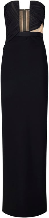 Nensi Dojaka Nensi Dojaka Dresses Black