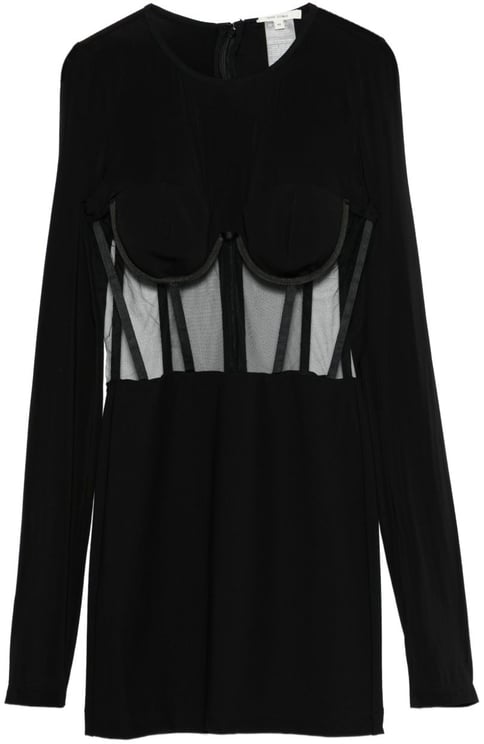 Nensi Dojaka Nensi Dojaka Dresses Black