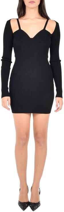 Nensi Dojaka Nensi Dojaka Dresses Black