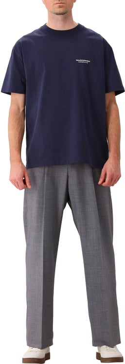 New Amsterdam Surf Association New Amsterdam T-Shirt Blauw Photo