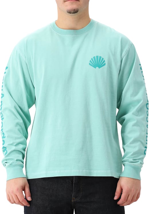 New Amsterdam Surf Association New Amsterdam Longsleeve Groen Logo