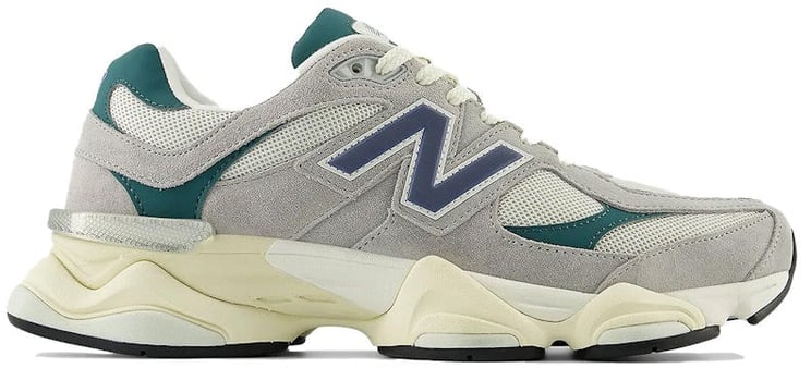 New Balance New Balance 9060 Concrete Vintage Indigo New Spruce