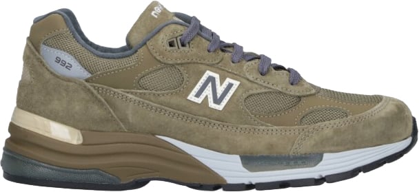 New Balance Made In Usa 992 Sneakers – Green
