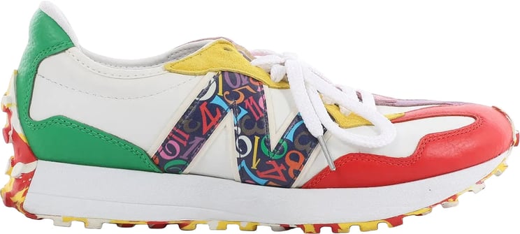 New Balance FRANCK MULLER x NEW BALANCE Leather Sneakers in Multicolor MS327FMB, Size 44.5 EU