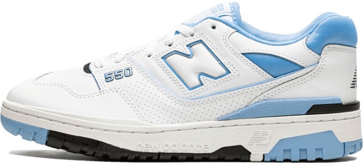 New Balance New Balance 550 UNC White University Blue
