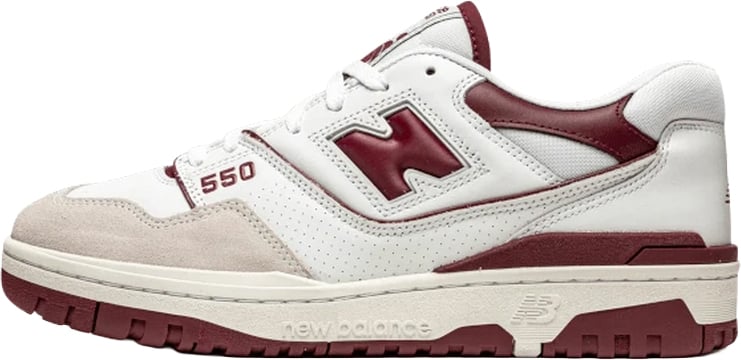 New Balance New Balance 550 Sea Salt Burgundy