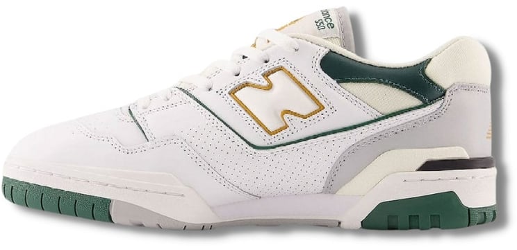 New Balance New Balance 550 White Nightwatch Green