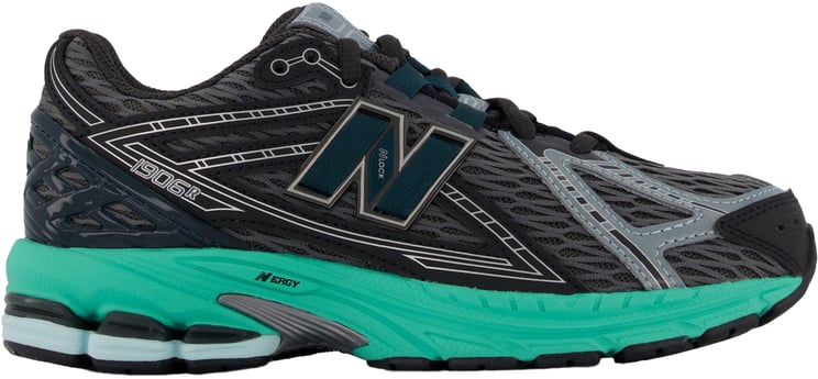 New Balance New Balance G1906 Unisex Sneakers in Zwart