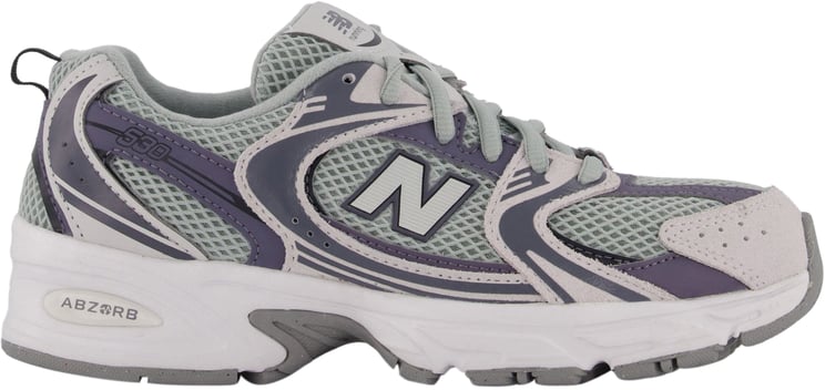 New Balance New Balance Unisex Sneakers In Licht Groen