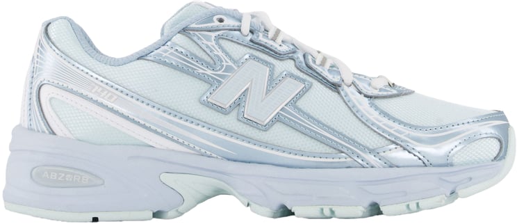 New Balance New Balance G740 Unisex Sneakers in Licht Blauw