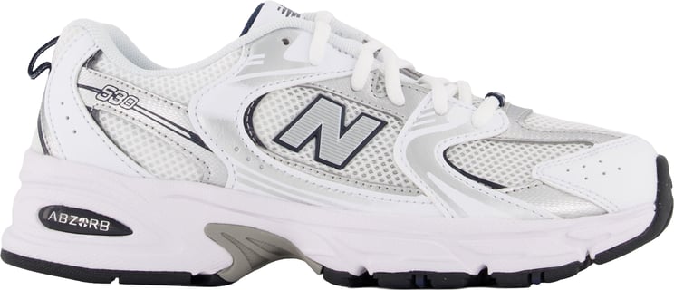 New Balance New Balance GR530 Unisex Sneakers in Wit