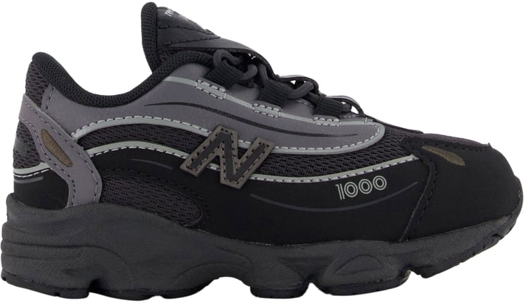 New Balance New Balance I1000 Unisex Sneakers in Zwart