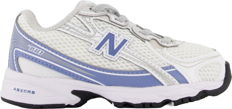 New Balance New Balance I740 Unisex Sneakers in Blauw