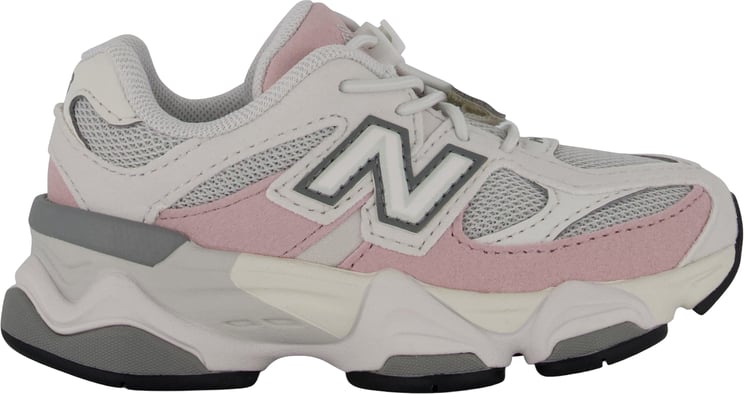 New Balance New Balance 9060 Meisjes Sneakers In Licht Roze