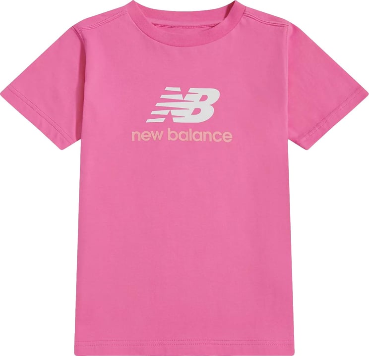 New Balance T-Shirts And Polos Pink