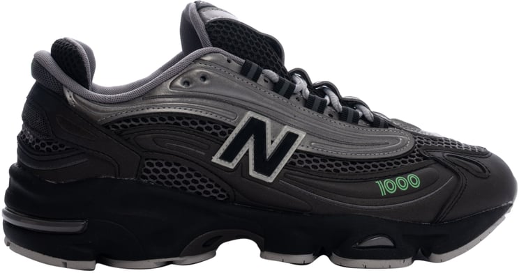 New Balance Sneakers Blacksilverlime