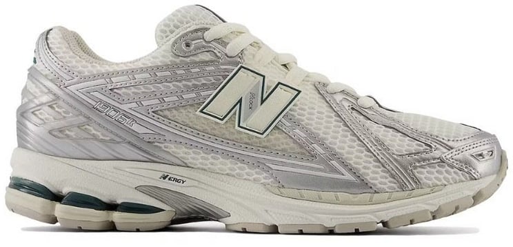 New Balance New Balance 1906R Silver Metallic Sea Salt