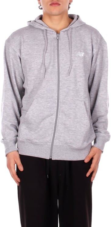 New Balance Sweaters Grey