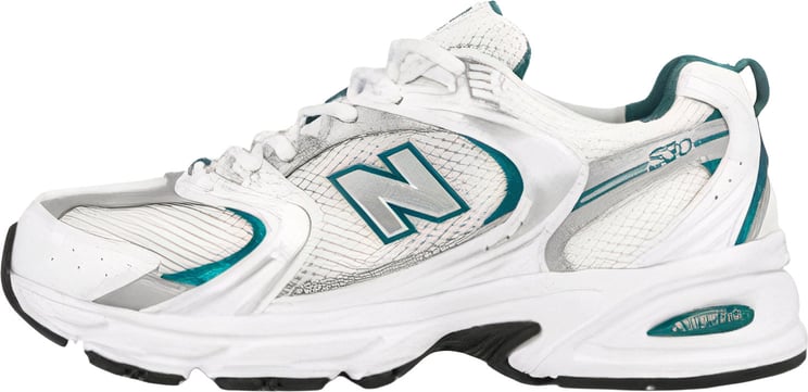 New Balance New Balance MR 530 White Silver Metallic Green