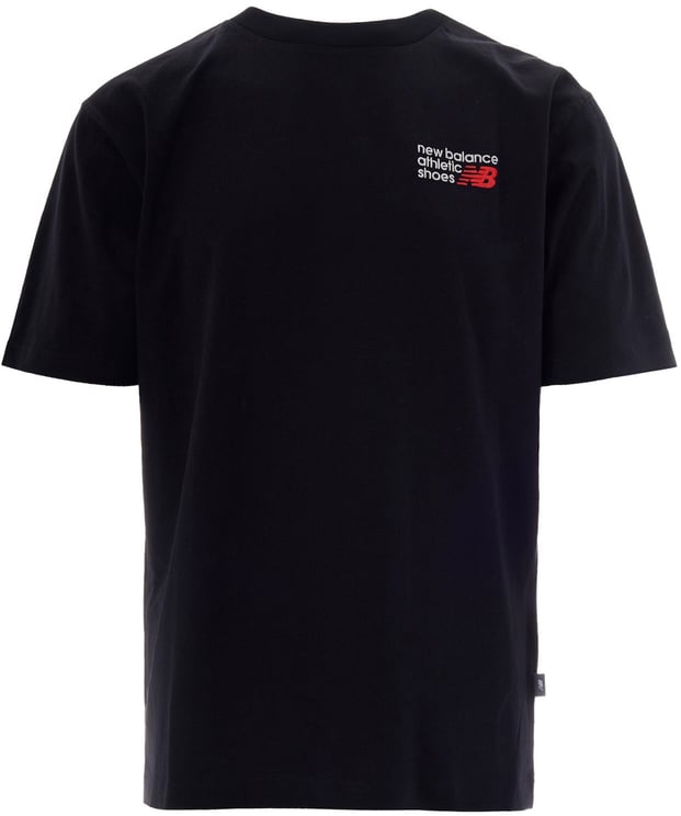 New Balance T-Shirts And Polos Black