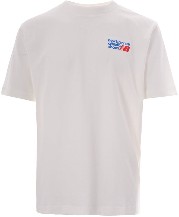 New Balance T-Shirts And Polos Sea Salt