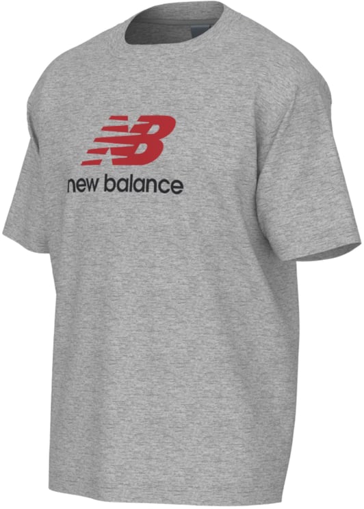 New Balance T-Shirts And Polos Ash Heather