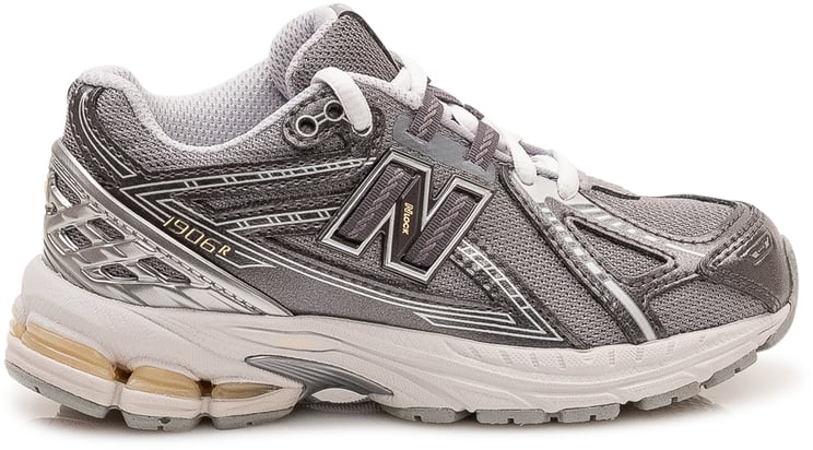New Balance Sneakers 1906R con Inserti Tecnici e Lacci