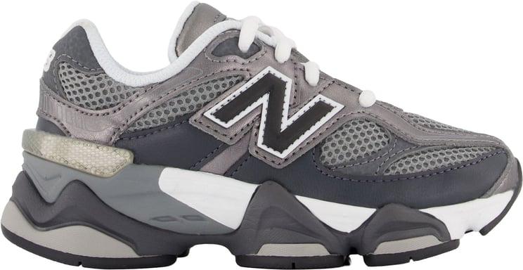 New Balance New Balance P9060 Unisex Sneakers in Donker Grijs