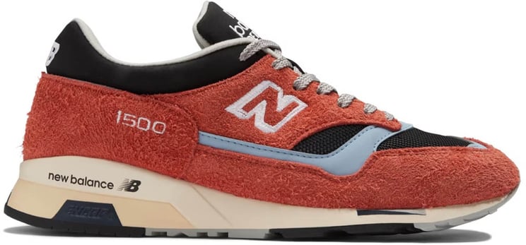 New Balance 1500 Made In Uk Orange Blood Sneakers