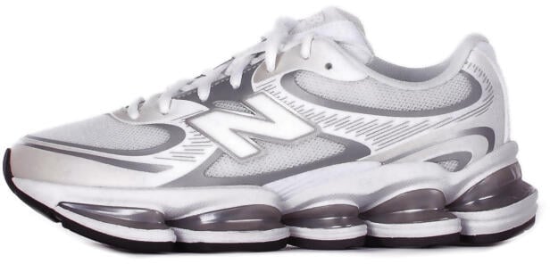 New Balance Sneakers White Silver