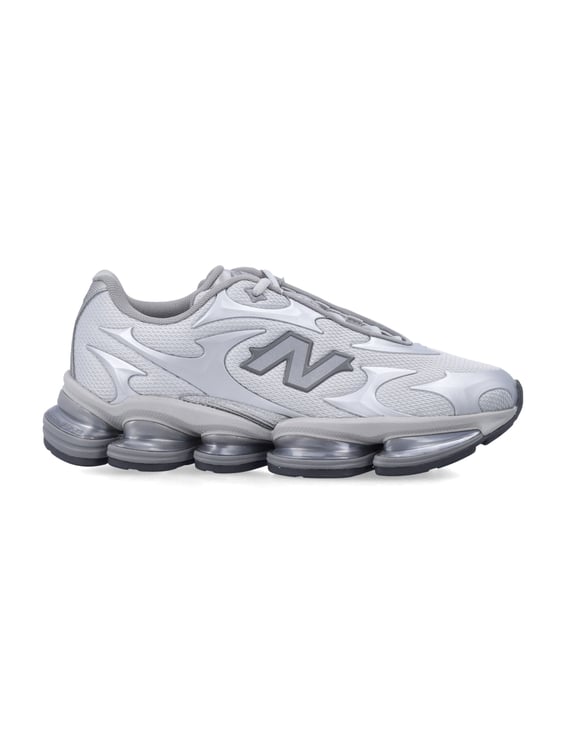 New Balance New Balance Silver Mesh Sneakers