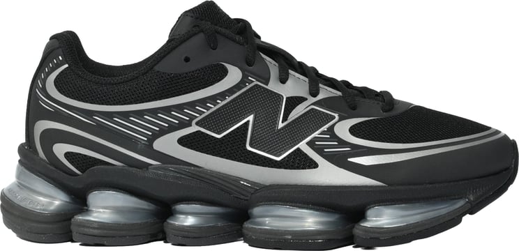 New Balance Sneakers Black/Silver Metallic