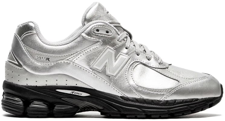 New Balance 2002r Silver Metallic Sneakers