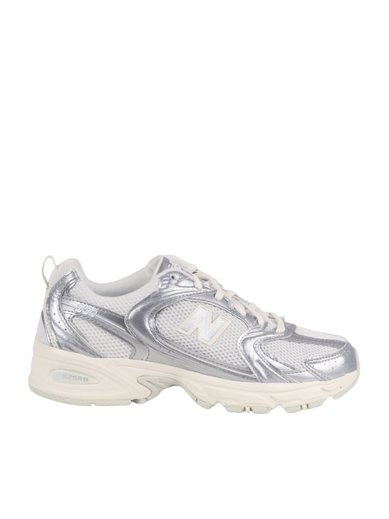 New Balance Silver Metallic Reflection 530 Sneakers