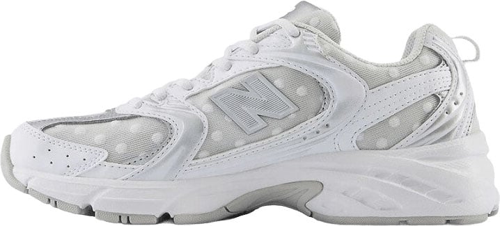 New Balance New Balance 530 Silver Metallic Polka Dots