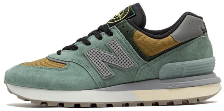 New Balance New Balance 574 Legacy Stone Island Light Green