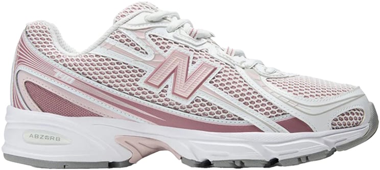 New Balance Sneakers Rosewood - White
