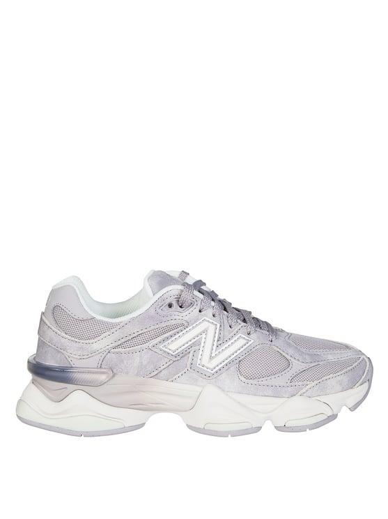 New Balance Grey Textured Sculpted Sole Sneakers