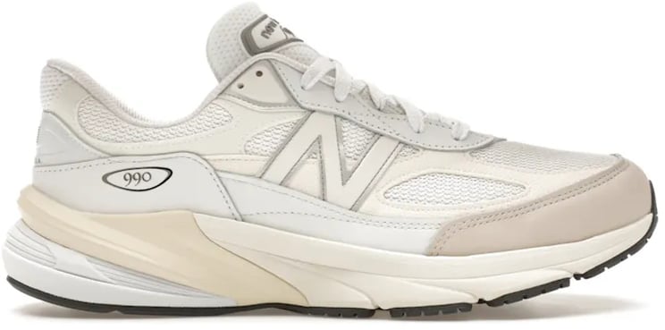New Balance New Balance 990v6 MiUSA White Sea Salt