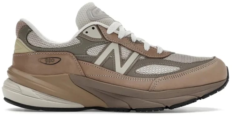 New Balance New Balance 990v6 MiUSA Driftwood Timberwolf