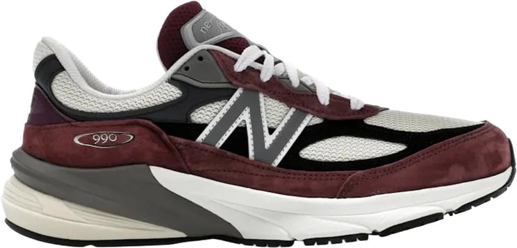 New Balance New Balance 990v6 MiUSA Dark Ember Afterglow