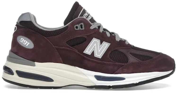 New Balance New Balance 991v2 MiUK Catawba Grape