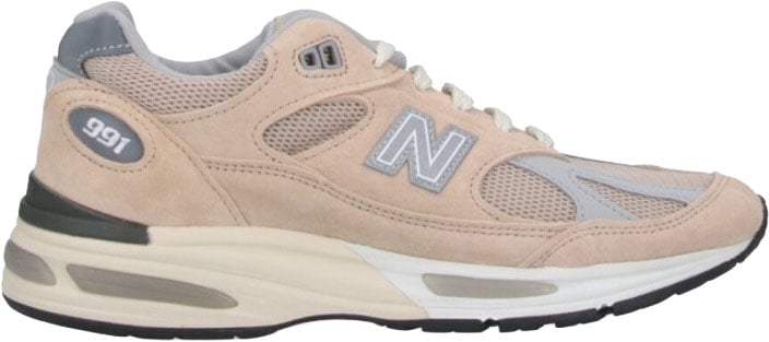 New Balance "Made In Uk U991v2" Sneakers – Beige