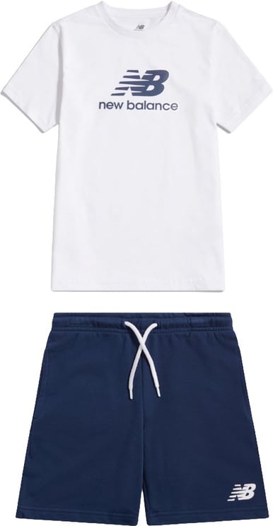 New Balance Dresses White