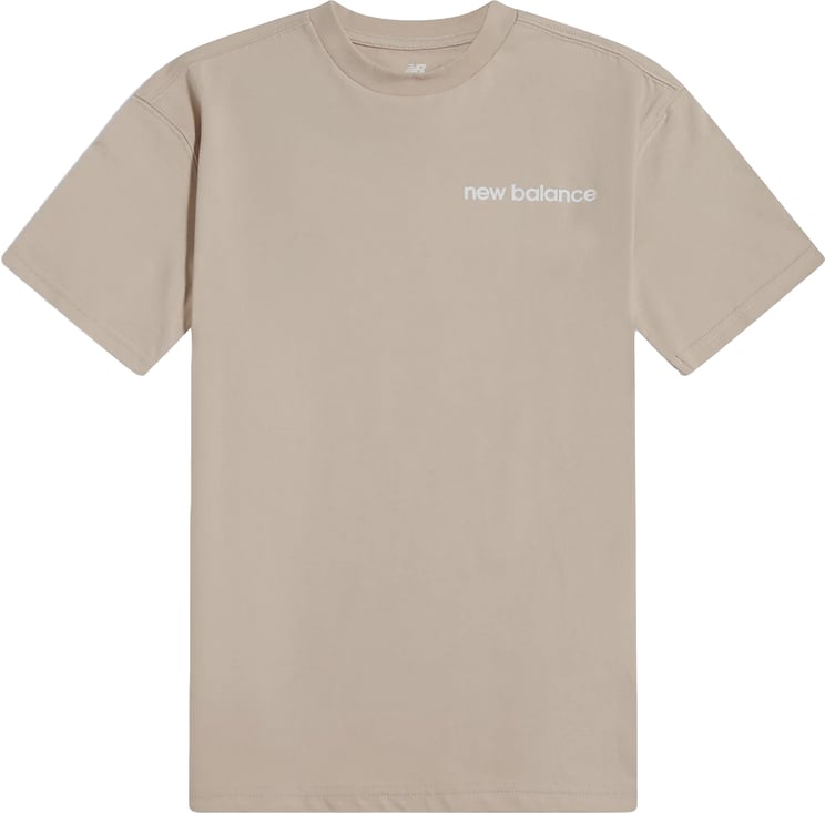 New Balance T-Shirts And Polos Beige